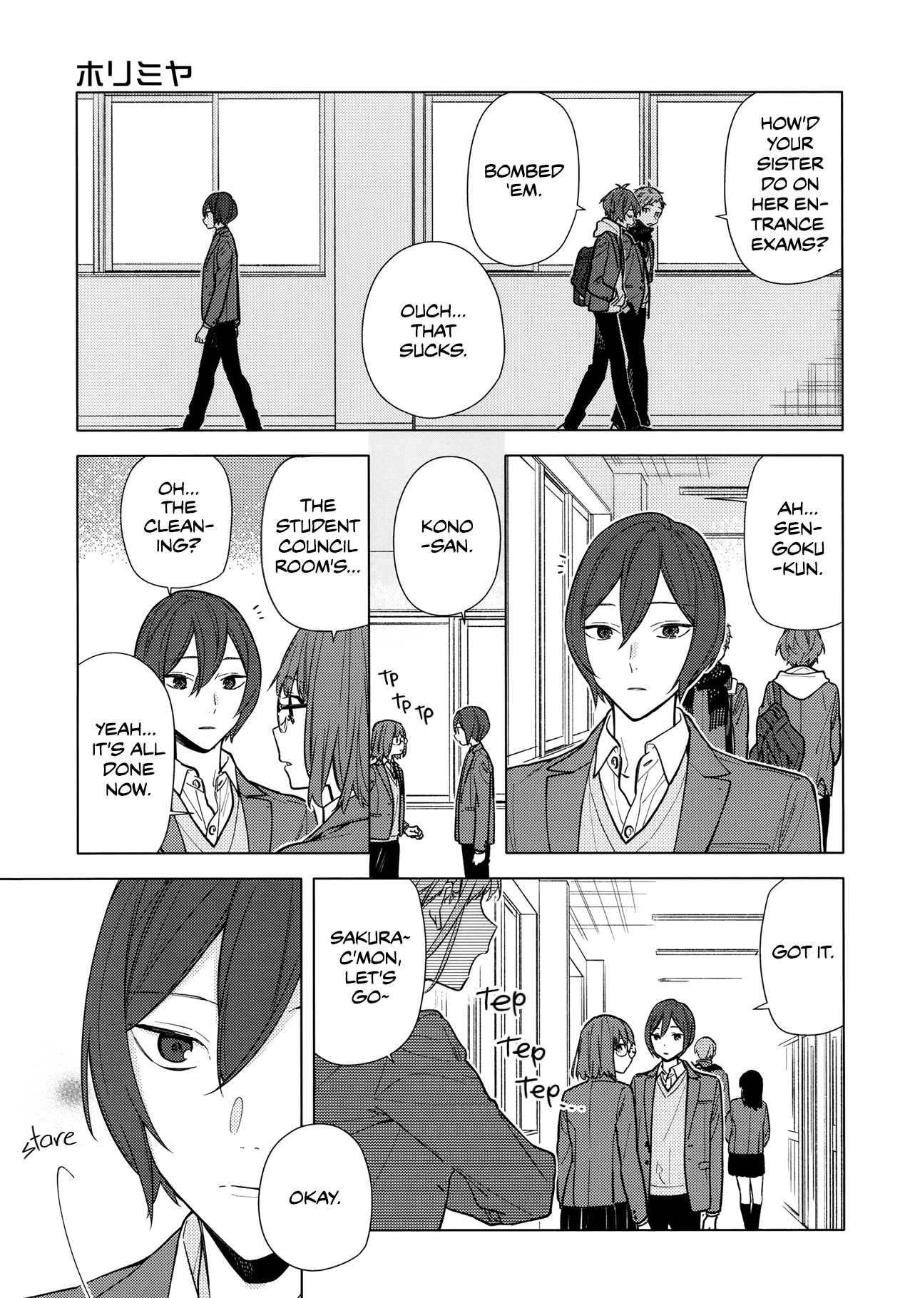 Horimiya, Chapter 124 image 11